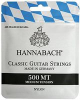 Hannabach 500MT Medium Tension Strings for Classic Guitar Set