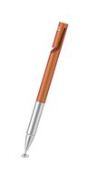 Adonit Mini 4 - A Pocket-Sized Stylus with Precision Disc, Stylish Laser Cut Clip to Carry Universal for iPad,iPhone X/Plus/XS/MAX/XR or Newer, Samsung Galaxy, Android Tablets and More - Orange