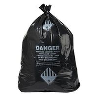 Ultrasac 33 Gal. Asbestos 4 Mil Bag Box (50-Count)