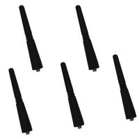 AOER 3.5 Inch (9CM) UHF Antenna 400-470 MHz for Walkie Talkie Motorola Radio CT450 CP040 CP140 EP350 EP450 GP338 GP338 Plus GP340 PRO5150 PRO7150 PTX600 PTX700 SP50 SP10 (Pack of 5)