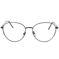 SOJOS Polygon Cat eye Blue Light Blocking Glasses Eyeglasses Frame Anti Blue Ray Computer Game Glasses SJ5039 with Black Frame/Anti-Blue Light Lens