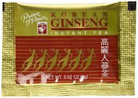 Prince of Peace Instant Korean Panax Ginseng Tea, 100 Count