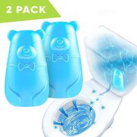 Miranor Automatic Toilet Bowl Cleaner (2-Pack, Blue)