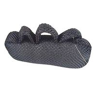 WXMYOZR Palm Protector Palm Pad to Prevent Hand Contractures Comfortable Protection Finger Separation Rehabilitation Stroke Hemiplegic Patient Hand Care Product,Black