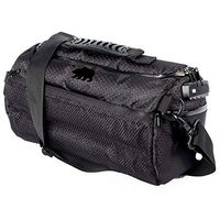 Cali Crusher 100% Smell Proof Duffle Bag w/Combo Lock (Black, 12")
