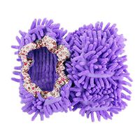 Kaimu New Home Multifunctional Shoe Cleaning Mop Covers Cleaning Foot Socks Lazy Shoes Floor Slippers Chin Strips