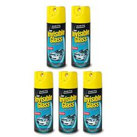 Invisible Glass Premium Glass Cleaner 15 oz, 75. Fluid_Ounces, 5 Pack