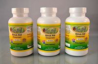 Sinus Aid (Seaprose), Congestion, Mucus, Sinus, Inflamation (3 Bottles - 300 [3x100] Tablets)