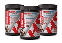 Muscle Mass Weight Gainer - PRE & Post Workout - GLUTAMINE Powder 5000MG - glutamine for Weight Loss - 3 Cans 900 Grams