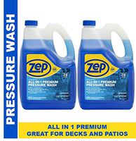 Zep All-in-1 Pressure Wash Cleaner 172 Ounce ZUPPWC160 (Pack of 2) Concentrated Pro Formula