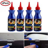 BYMYWAY One Glide Scratch Remover,Car Scratch Repair Fluid Polishing Wax, Universal Auto Car Paint Dent Care Pen Polishing Repair Agents,4Pack