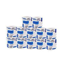 SERTG Advanced Organic Paper Towels, Advanced Soft Toilet Paper, White Paper Towels, Household Three-Layer Paper Towels, Soft Skin-Friendly Print Interesting Toilet Paper Table Kitchen Paper (12 Pcs)