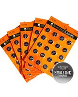 EmazingLights CR1620 Batteries (100 Pack) 3 Volt Button Cell Lithium