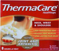 ThermaCare Air-Activated Heatwraps, Neck, Wrist & Shoulder - MS80385 (9 Pouches)