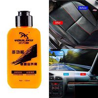 Automotive Leather Repair and Re-Color Kit for All Vinyl & Leather. Professional Leather and Vinyl Repair Kit, for Car Seats, Sofas, Bags, Shoes, Jackets, Boat Seats and Couches 120ml