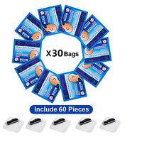 KONGDY 60 Counts Seasick Patches for Adults/Kids, Motion Sickness Patch for Cruise/Car/Airplane, Anti Nausea Relief Patches with Non Drowsy Waterproof, Sea Sickness Patch Behind Ear