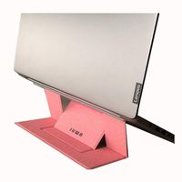 Invisable Laptop Stand Holder Portable MacBook Stand Dual-Angles Adjustable Anti-Slip for Apple MacBook 13 15 inch Lenovo HP DELL