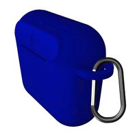 Silicone Case Compatible for Soundcore Anker Liberty Air, Full Protective Drop Proof Silicone Case Cover with Hook Compatible for Anker Soundcord Liberty Air