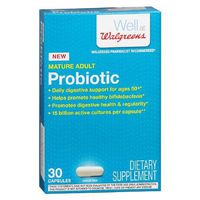 Walgreens Mature Adult Probiotic, 30 ea