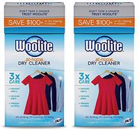 Woolite At Home Dry Cleaner , 12Cloths, Fresh Scent