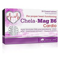 CHELA-MAG B6 CARDIO - 30 tablets - proper heart functioning by Olimp Labs