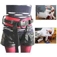 Wgwioo Gait Belt Transfer Belt, for Elderly to Lift and Transfer Physical Therapy Belt Straps and Elderly Care Lifts Medical Safety Belts,XL