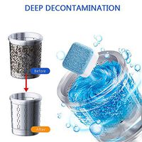 CAIZHAO Washing Machine Cleaner Descaler Deep Remover Deodorant Durable Tank Cleaning Effervescent Tablets Effective Soil Removing