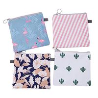 Healifty Sanitary Napkin Bag Collect Pakages 4Pcs