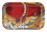 OCB Metal Rolling Tray - Max vs. Octopus (Medium)