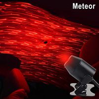 lzndeal Car Atmospheres Lamp Interior Ambient Star Light USB Night Romantic Decoration