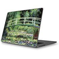 Skinit Decal Laptop Skin for MacBook Pro 15 (2009&2010) - Originally Designed White Waterlilies, 1899 Design