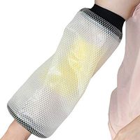 PICC Line Shower Cover Large Size Waterproof PICC Line Cover, New Upgraded TPU PICC Line Shower Protector for Chemotherapy Shower and Bath Reusable