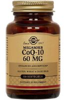 Megasorb CoQ-10 60mg 60 SG 3-Pack