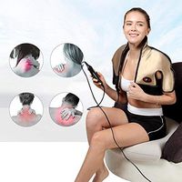 Heating Pads Shoulder Electric, for Back Neck Pain Relief with 3 Heat Settings (Temperature Controlled), Overheat Protection