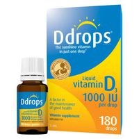 DDROPS D Drops Adult 1000 Iu, 5 ML