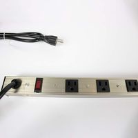 36" 12 Horizontal Outlets Power Strip