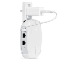 AC Outlet Mount Compatible with Samsung SmartThings WiFi - Flexible mounting Option for Your Samsung SmartThings WiFi (White, 1 Pack)