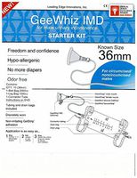 External Condom Catheter Geewhiz - 36MM Silicone Male Condom Catheter