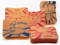 Smart Sponges - keep em separated