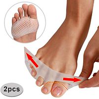 1 Pairs Pads Toe Soft Silicone Gel Shockproof Toe Pad Toe Separator Foot Care Foot Care Foot Care Foot Pad