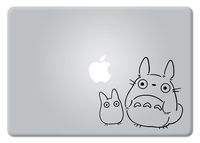 Totoro My Neighbor Totoro Studio Ghibli for MacBook Laptop Vinyl Decal Sticker