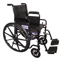 Venture Standard Wheelchairs, Detachable Desk Arm, Swingaway Elevating Legrests