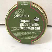 Darosario Black Truffle Veganspread, Black, 0.56 Ounce
