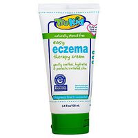 TruKid Easy Eczema Cream - Soothing and Healing Relief Therapy for Sensitive Skin, Unscented, 3.4 oz Tube