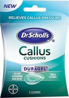 Dr Scholl's Duragel Callus Cushion, 5 Count Per Pack (4 Packs)