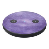 MightySkins Skin Compatible with Amazon Echo Input - Purple Airbrush | Protective, Durable, and Unique Vinyl Decal wrap Cover | Easy to Apply, Remove, and Change Styles | Made in The USA