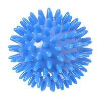 Spiky Massage Ball Deep Tissue Release Hand Finger Exercise Blue - 7cm