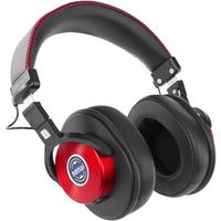 Senal SMH-1200 - Enhanced Studio Monitor Headphones (Cherry Red) -