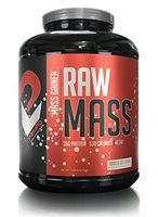 PUMPD LABS RAW Mass (20 Servings, Vanilla Ice Cream) Optimally dosed for Post-Workout Mass - Creatine Monohydrate - Biovine Colostrum - Cluster Dextrin - Best Mass Gainer - Best Recovery - Guaranteed