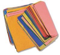 Pacon Remnant Tissue Pack, 1 Pound, Assorted Colors and Sizes